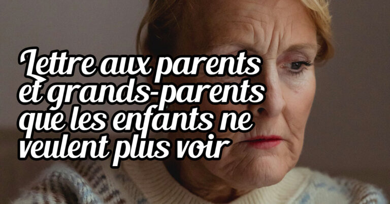 Lettre Pour Couper Les Ponts Avec Ses Parents